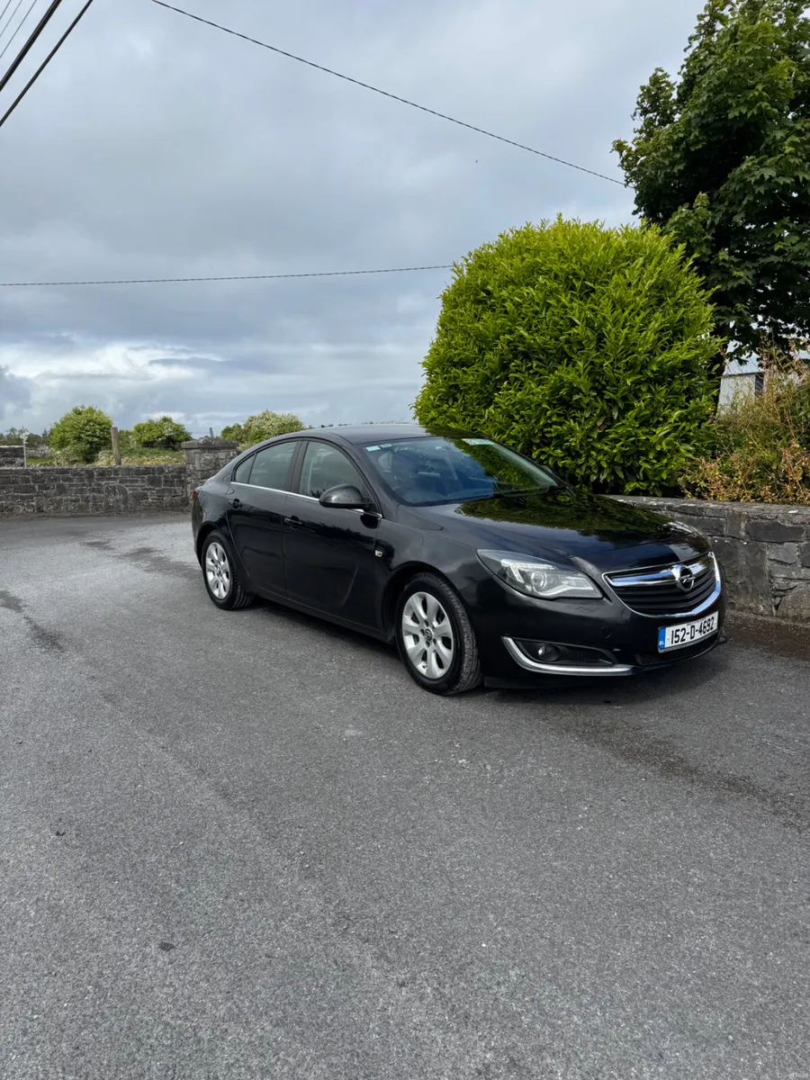 Opel Insignia 2015 - Image 1