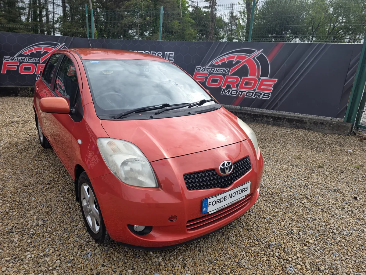 Toyota Yaris Automatic 2007 - Image 1
