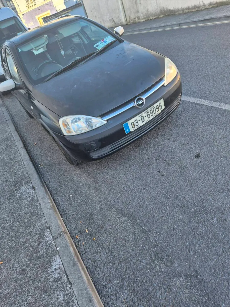 03 opel corsa - Image 1