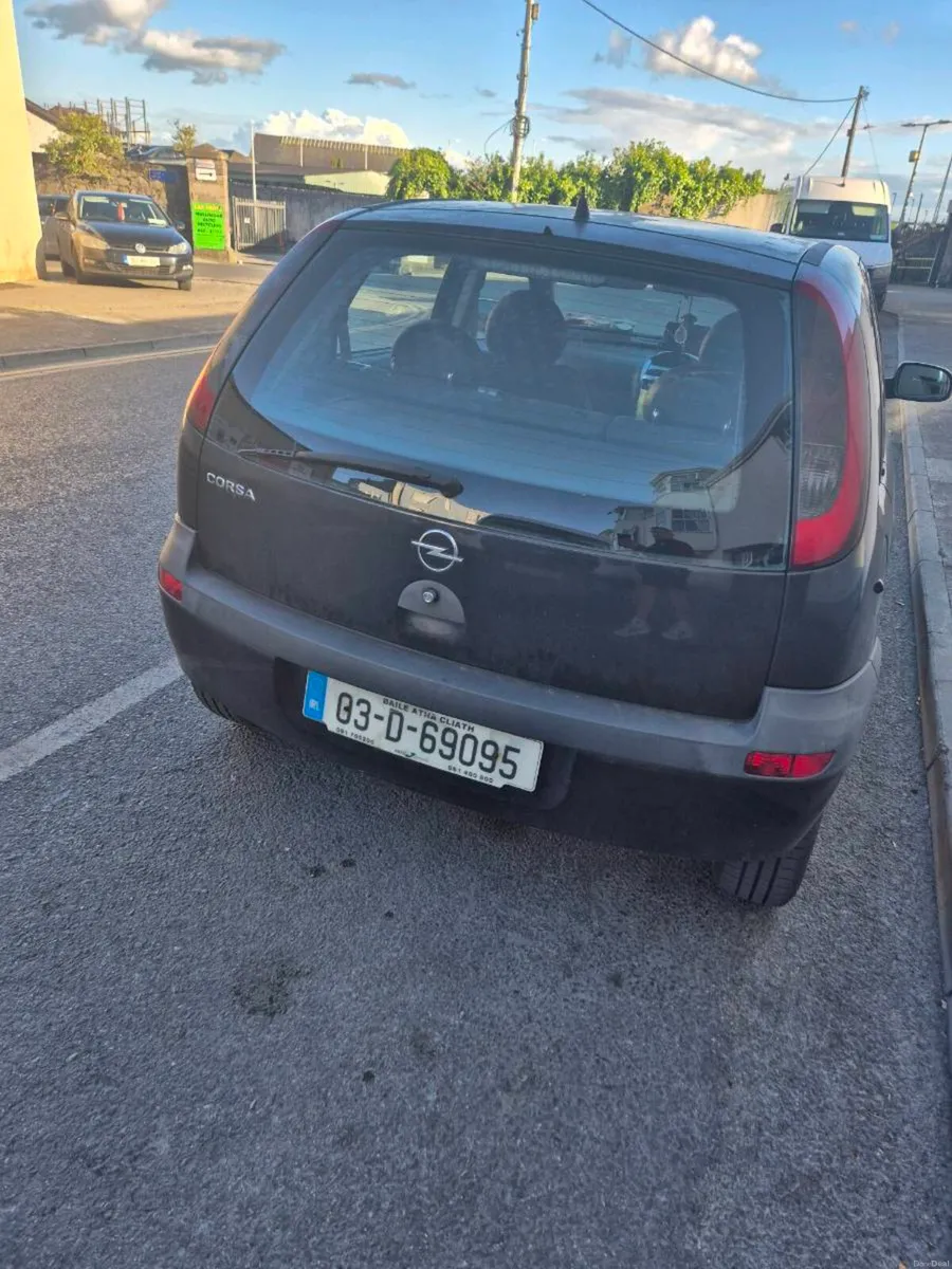 03 opel corsa - Image 3