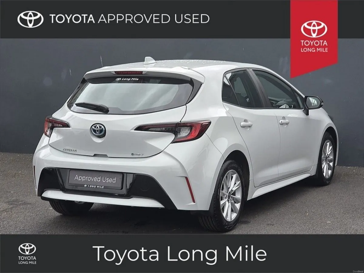 Toyota Corolla 1.8 Hybrid Luna H/B 5dr ‘’Irish Car - Image 3