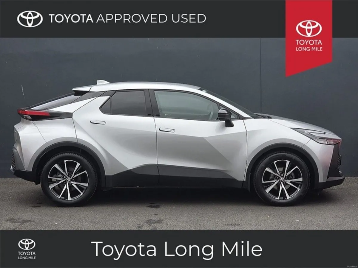 Toyota C-HR 1.8 Hybrid Sport 5dr ‘’Irish Car not t - Image 3