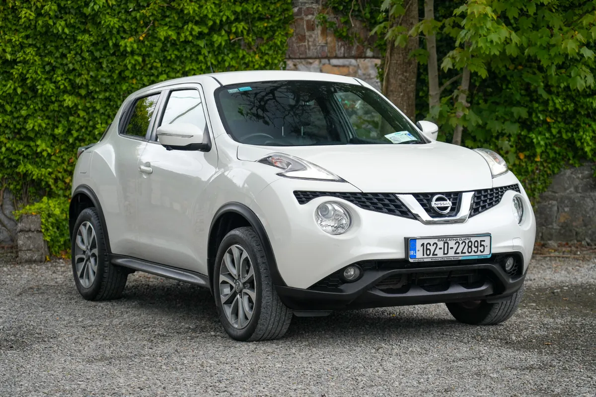 2016 Nissan Juke 1.6 Petrol Automatic Low Miles - Image 1