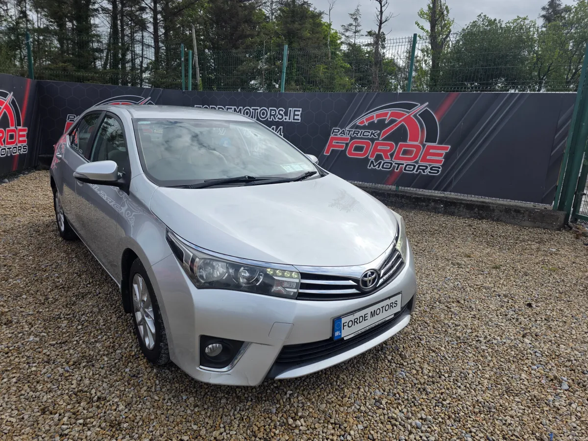 Toyota Corolla 2014 - Image 1