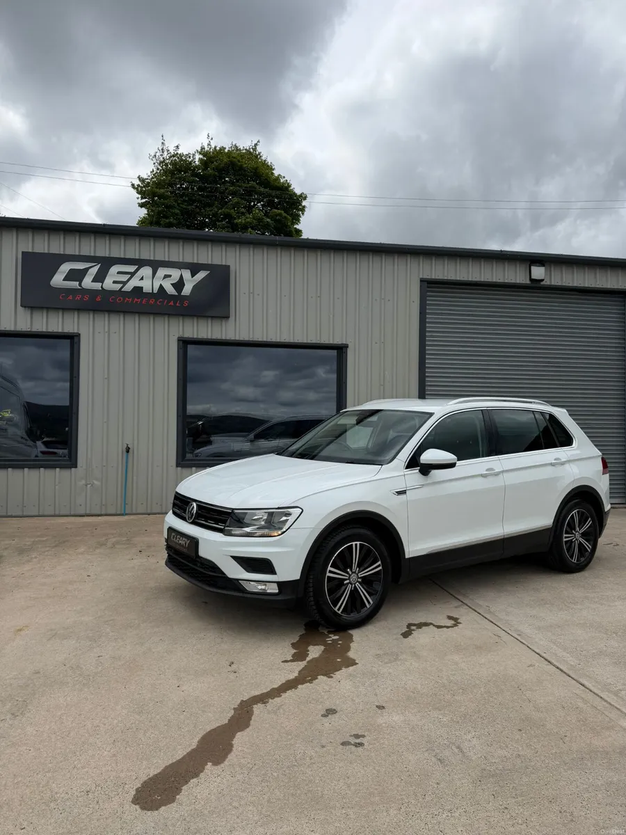 No Brexit Tax Volkswagen Tiguan 2017 - Image 1