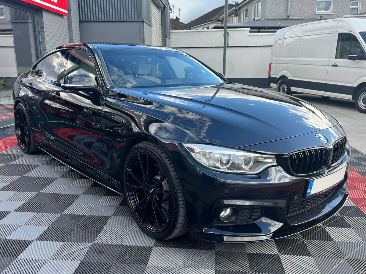BMW 4-Series 2017, LEATHER, 96K, WARRANTY , NCT. - Image 3