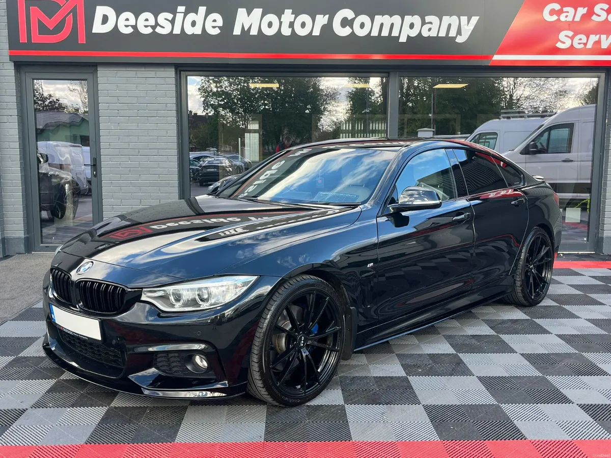 BMW 4-Series 2017, LEATHER, 96K, WARRANTY , NCT. - Image 1