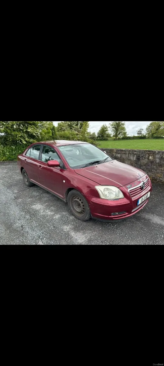 Toyota Avensis 2005 - Image 1