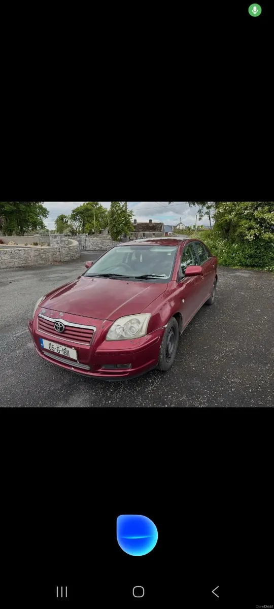 Toyota Avensis 2005 - Image 2