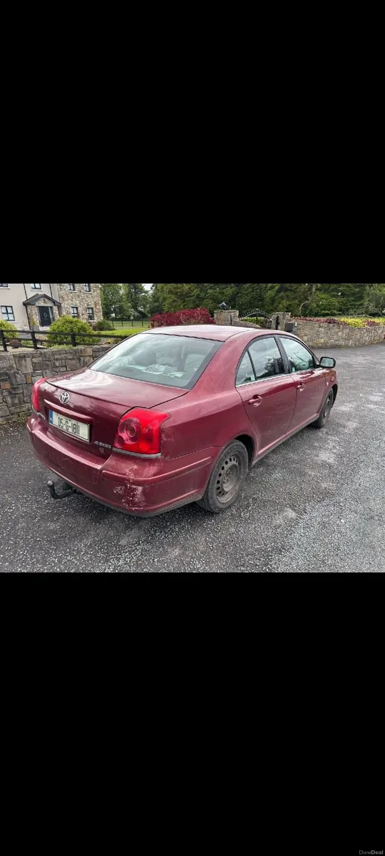 Toyota Avensis 2005 - Image 4
