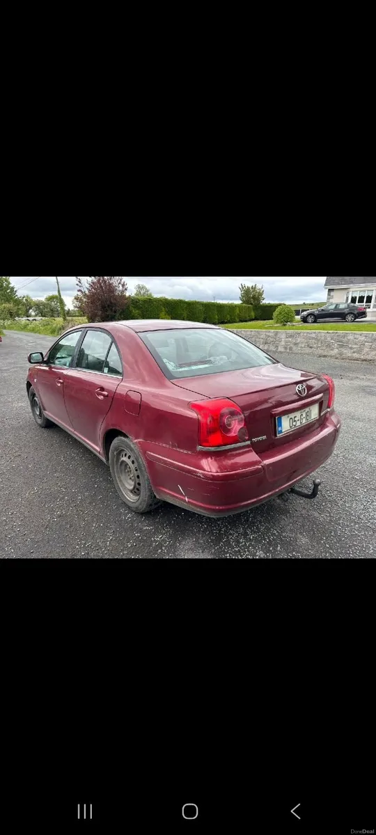 Toyota Avensis 2005 - Image 3