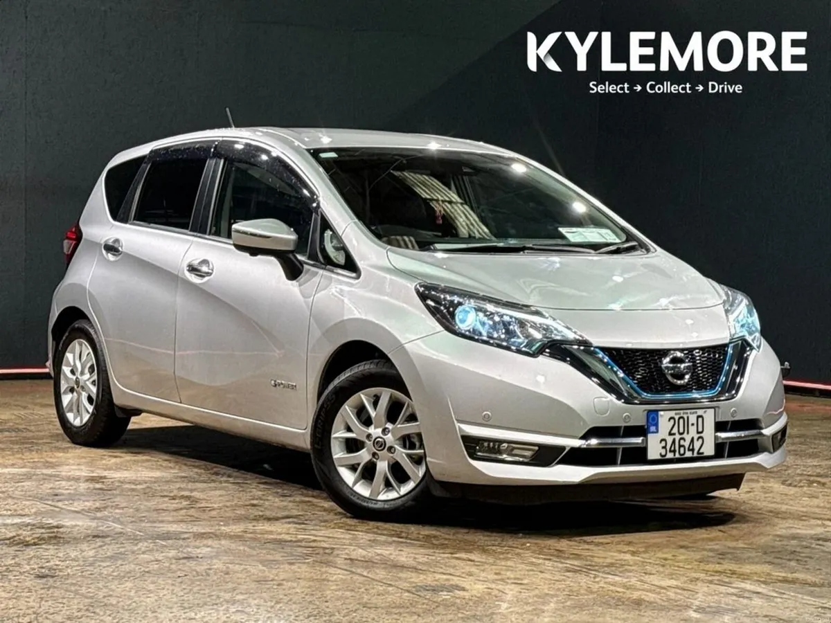Nissan Note 1.2 HYBRID - MEDALIST EDITION - HALF L - Image 1