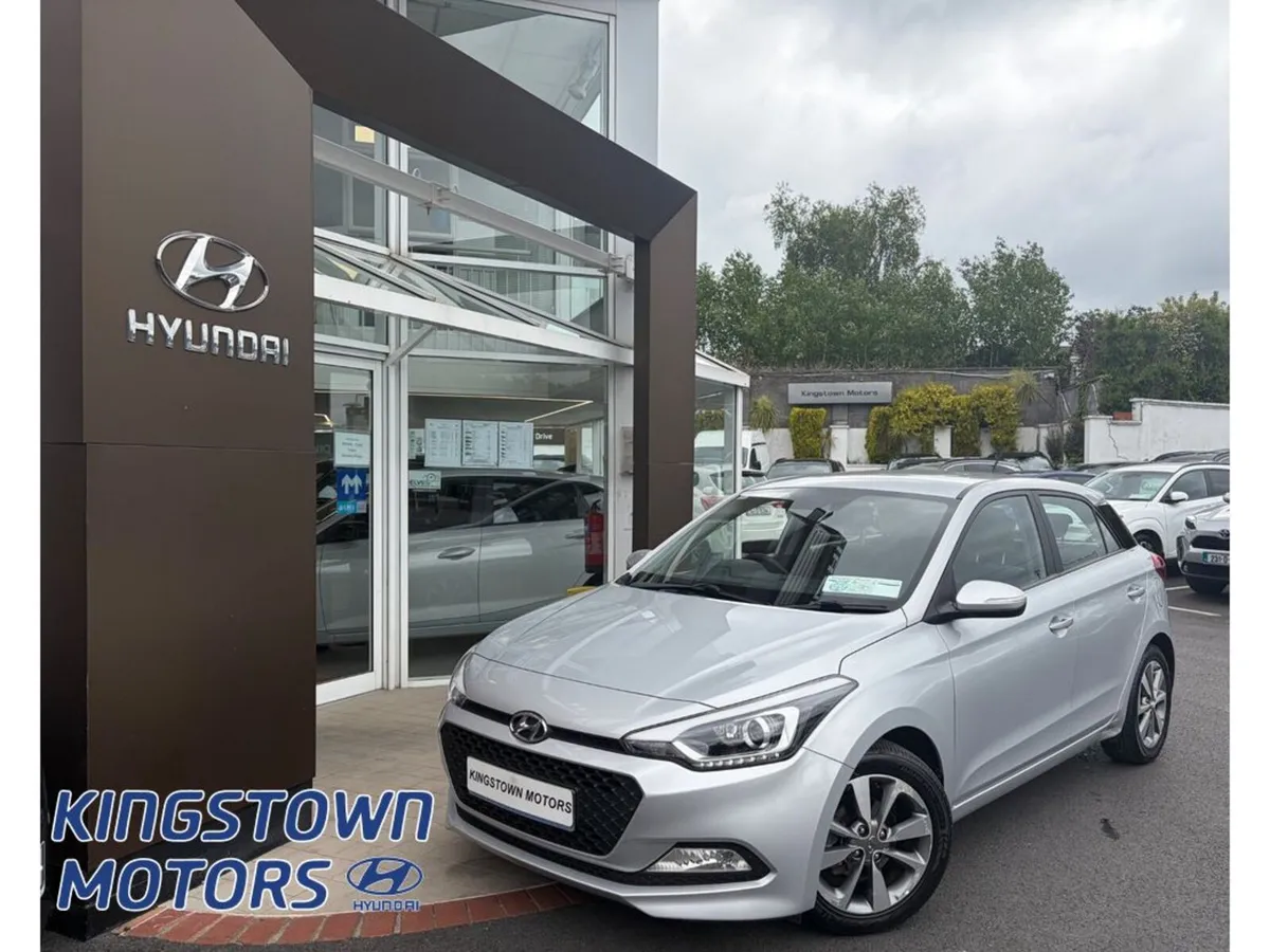 Hyundai i20 Automatic Deluxe 5DR Auto - Image 1