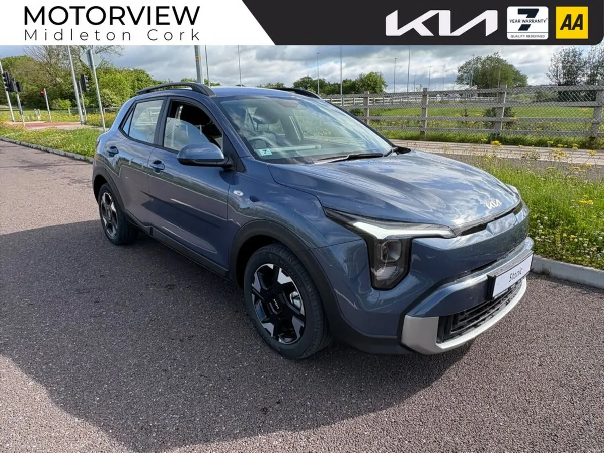 Kia Stonic *1.0L PETROL Turbo k3 auto * Finance Fr - Image 4