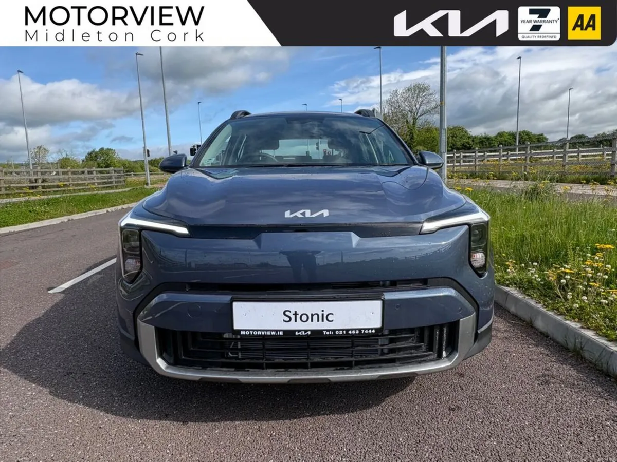 Kia Stonic *1.0L PETROL Turbo k3 auto * Finance Fr - Image 3