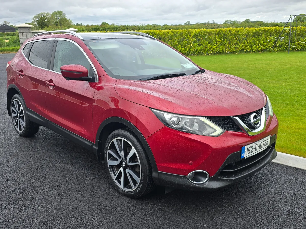 152 Nissan Qashqai 1.5 Diesel SVE 360 Camera - Image 4