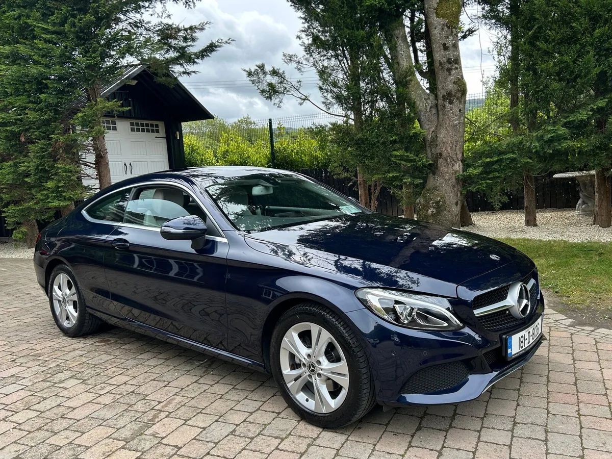 2018 Mercedes C200 Auto Only 66Klm €19950 - Image 1