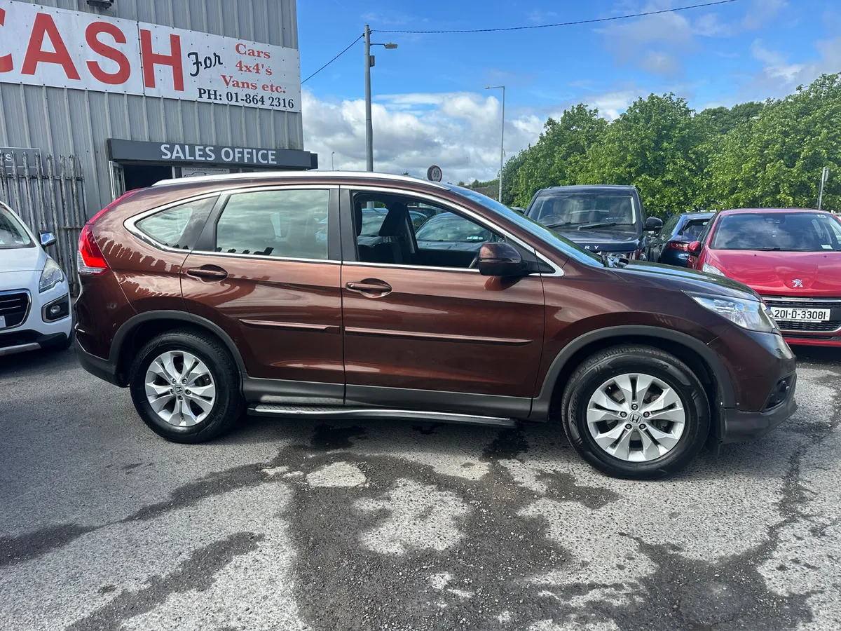 Honda CR-V 1.6 Diesel NCT TAX LOW KMS - Image 4