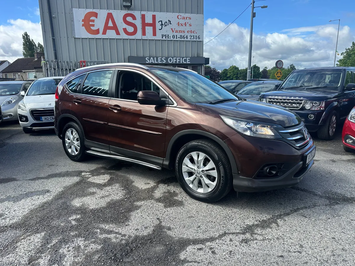 Honda CR-V 1.6 Diesel NCT TAX LOW KMS - Image 3