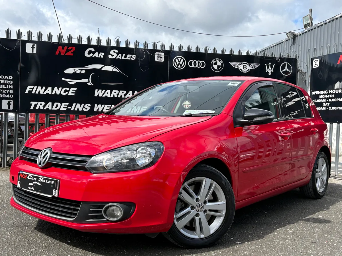 2012 Vw Golf 1.6tdi Math, NCT & TAX - Image 3