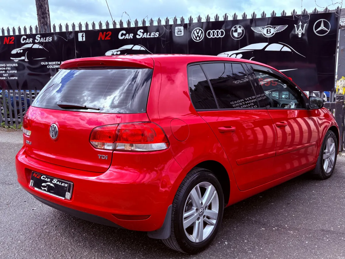 2012 Vw Golf 1.6tdi Math, NCT & TAX - Image 4