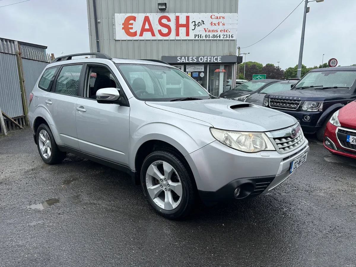 Subaru Forester 2.0 Diesel 4x4 NCT - Image 4
