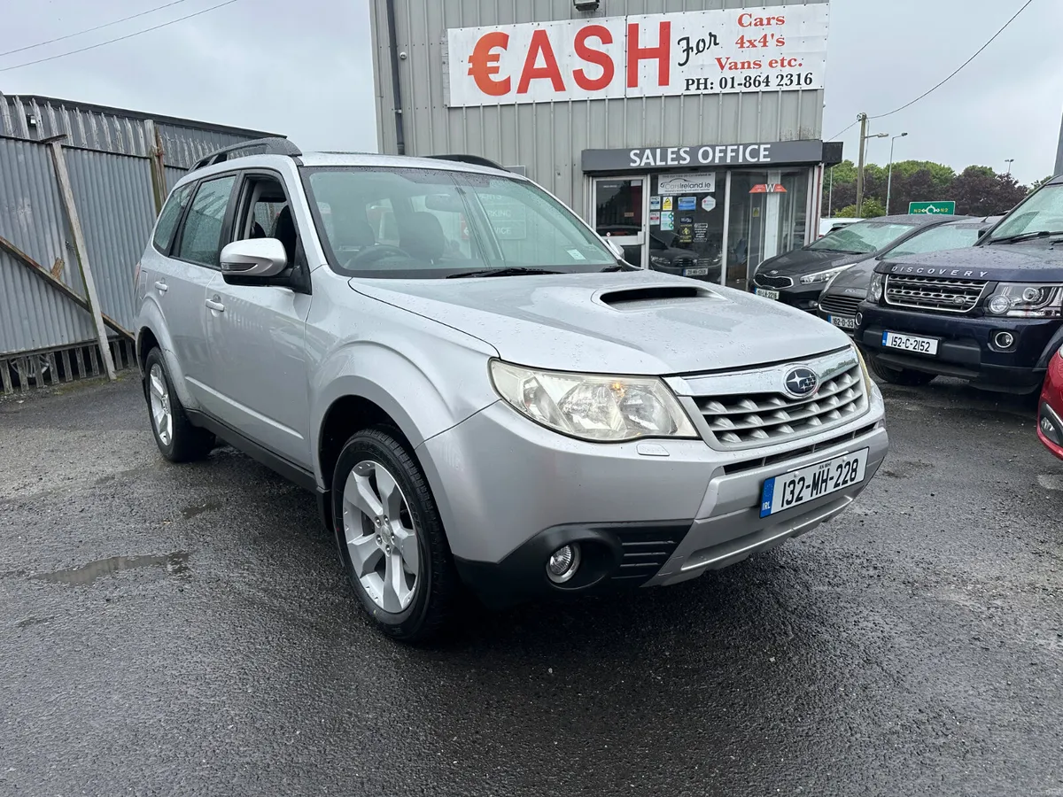 Subaru Forester 2.0 Diesel 4x4 NCT - Image 1