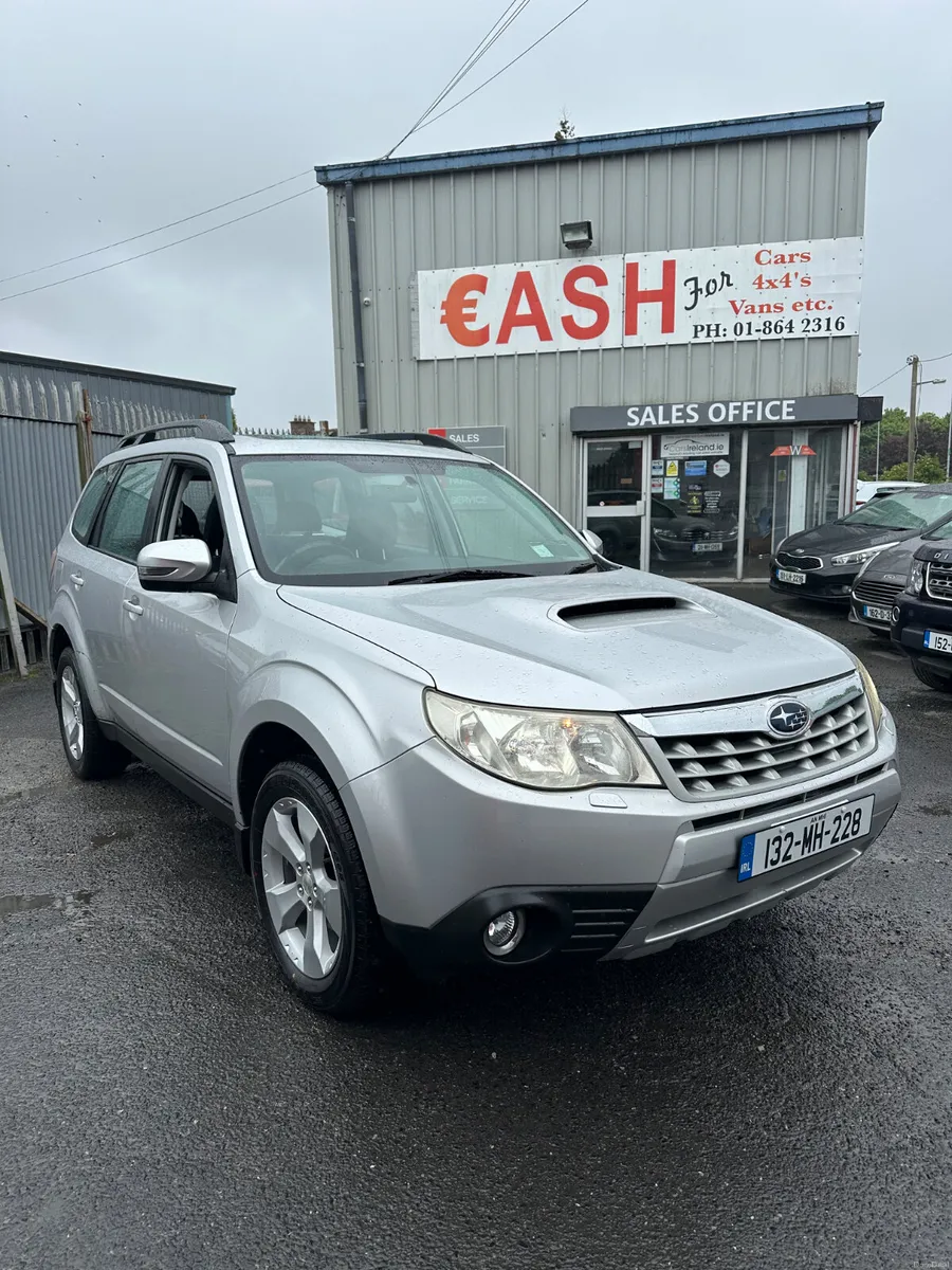 Subaru Forester 2.0 Diesel 4x4 NCT - Image 2