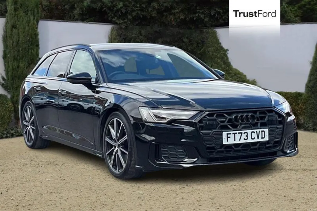 Audi A6 Black Edition - Image 1
