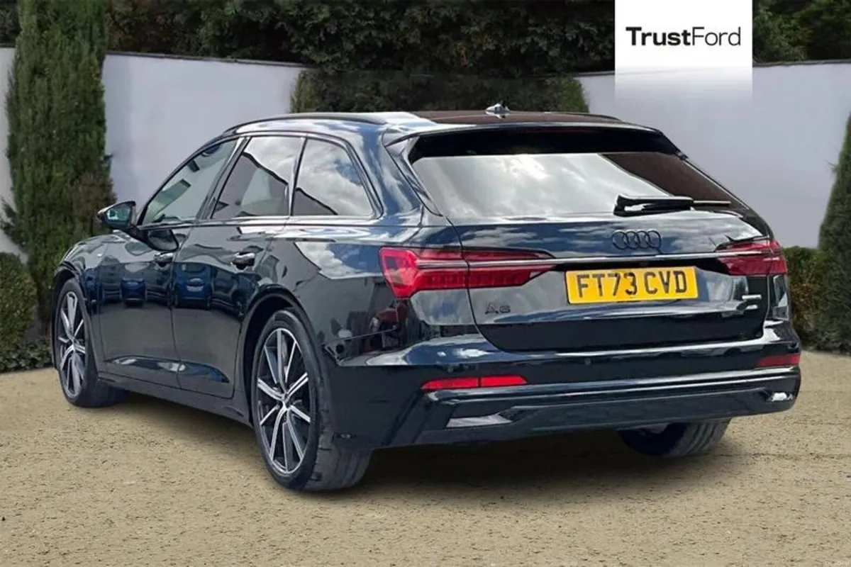 Audi A6 Black Edition - Image 2