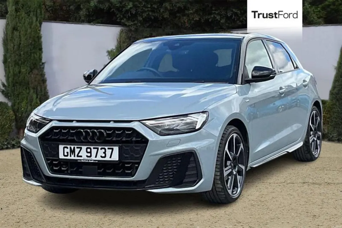 Audi A1 25 TFSI Black Edition 5dr S Tronic**REAR S - Image 5