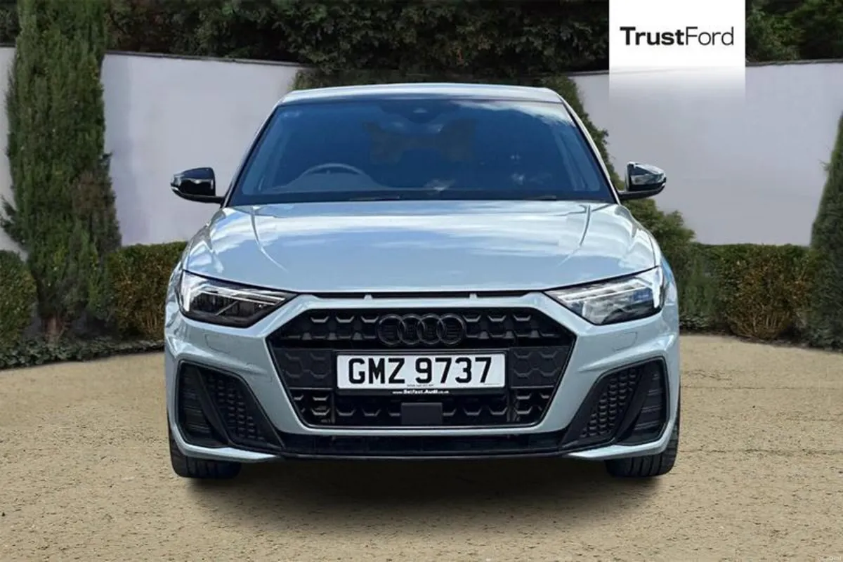 Audi A1 25 TFSI Black Edition 5dr S Tronic**REAR S - Image 6