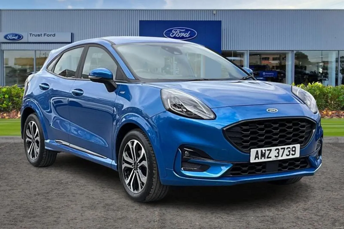 Ford Puma 1.0 EcoBoost Hybrid mHEV ST-Line 5dr**RE - Image 1