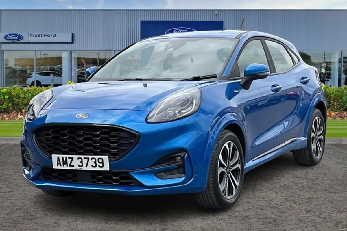 Ford Puma 1.0 EcoBoost Hybrid mHEV ST-Line 5dr**RE - Image 5