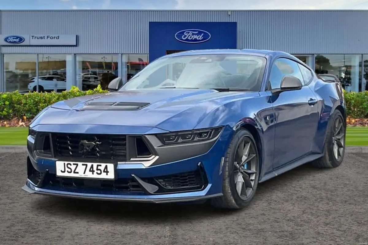 Ford Mustang 5.0 V8 Dark Horse 2dr Auto**REAR CAME - Image 5
