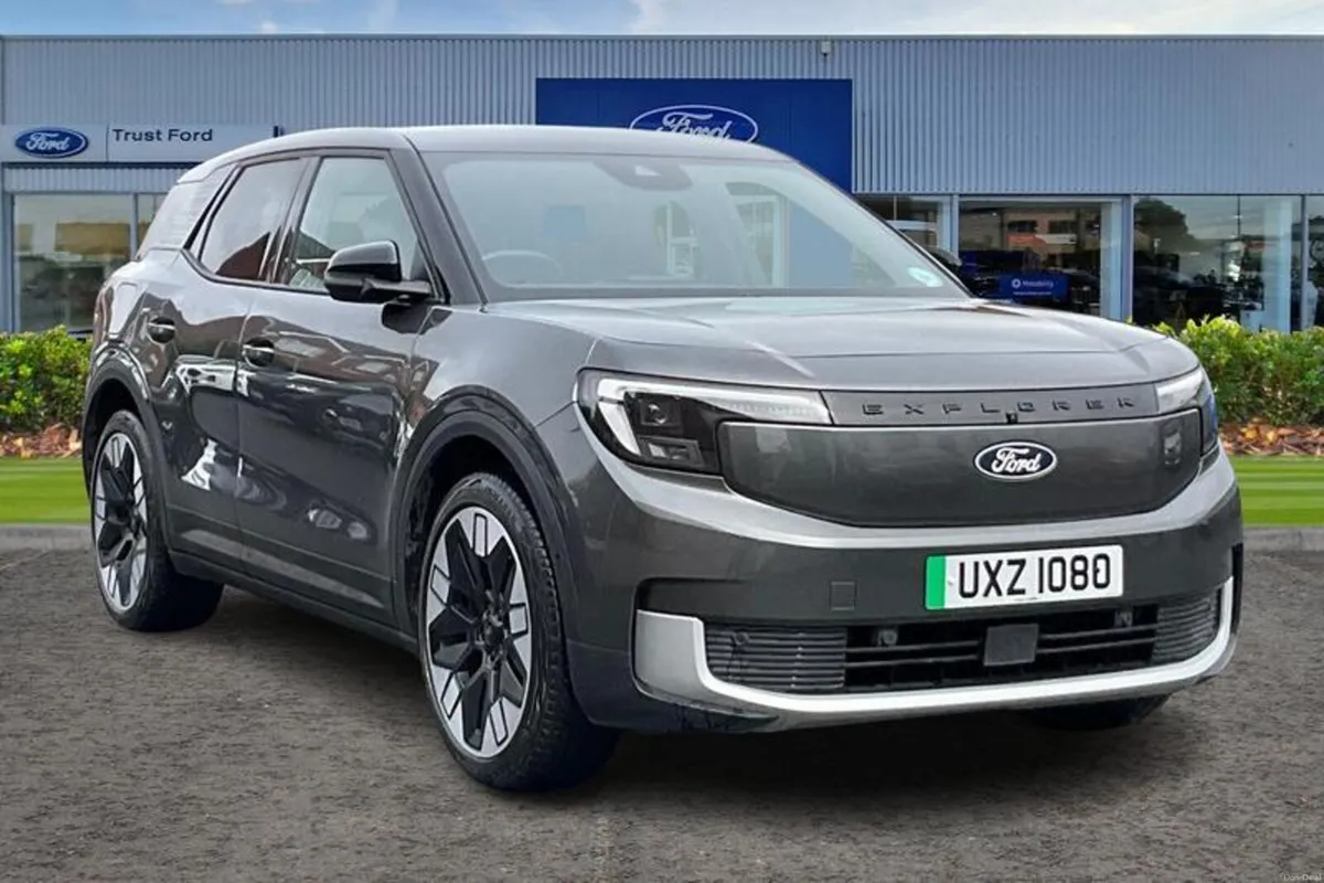 Ford Explorer Extended Range 79kWh Premium SUV 5dr - Image 1