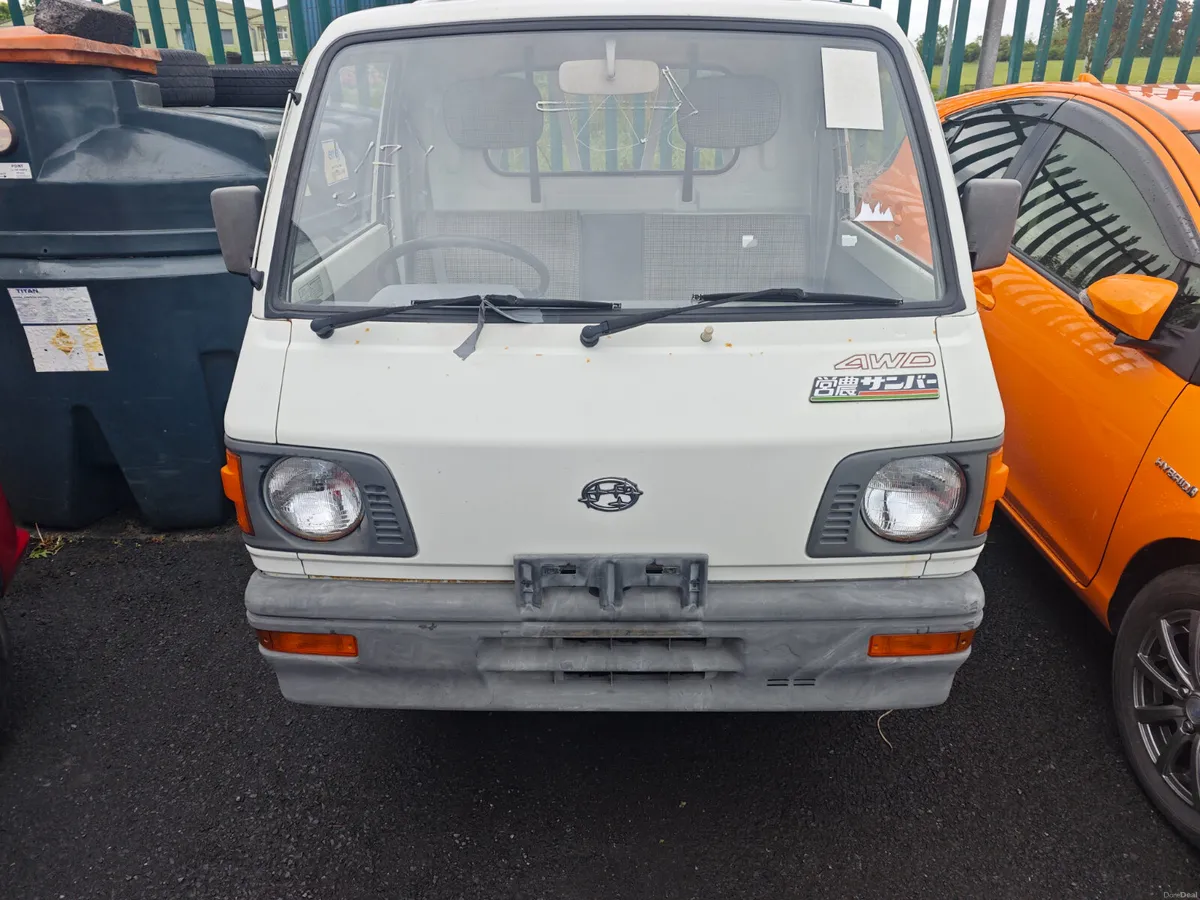 Subaru Samber 1988 4 x 4 - Image 2