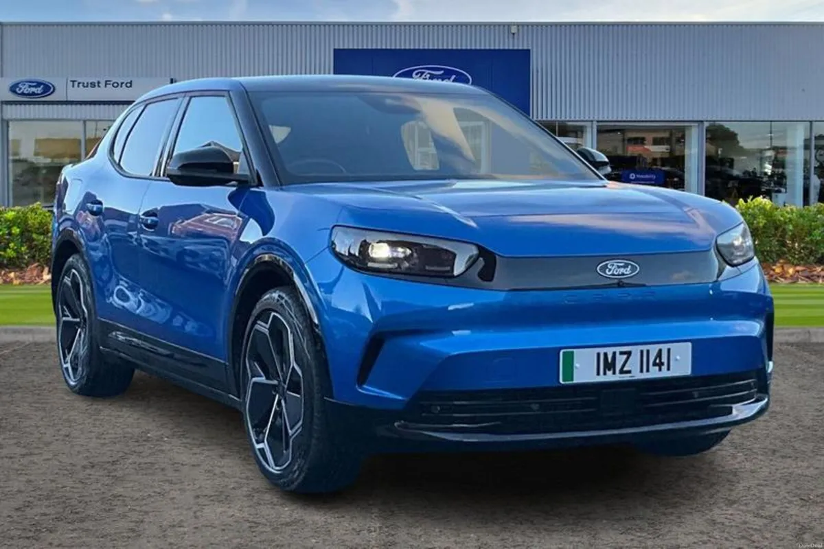 Ford Capri Extended Range 79kWh Premium SUV 5dr El - Image 1