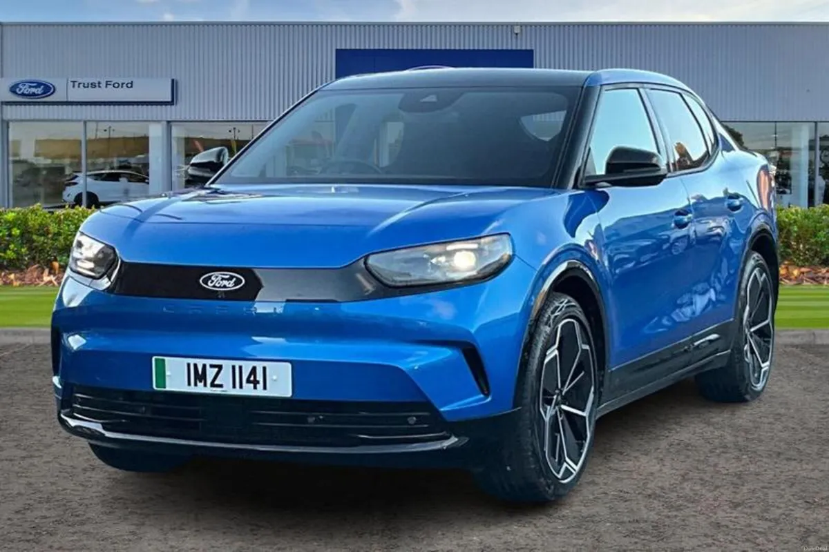 Ford Capri Extended Range 79kWh Premium SUV 5dr El - Image 5