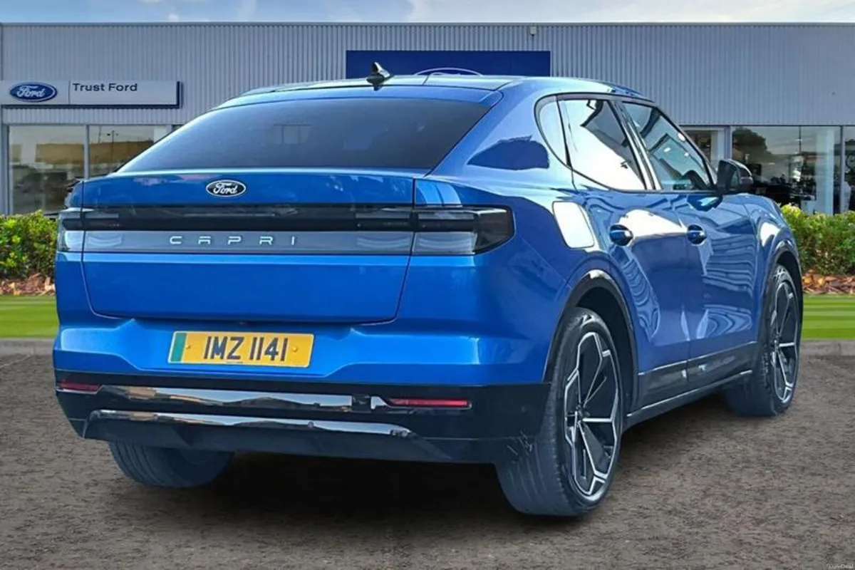 Ford Capri Extended Range 79kWh Premium SUV 5dr El - Image 4