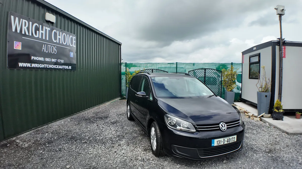 2013 Volkswagen Touran 1.4 TSI AUTO/DSG NCT 03/27 - Image 4