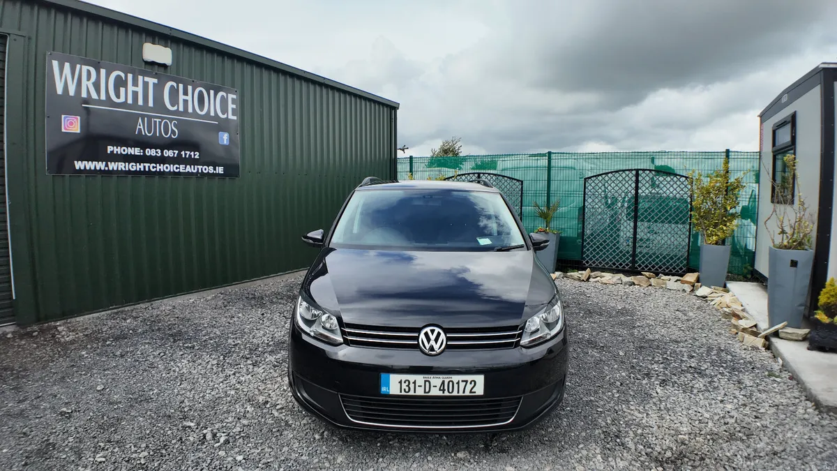 2013 Volkswagen Touran 1.4 TSI AUTO/DSG NCT 03/27 - Image 4