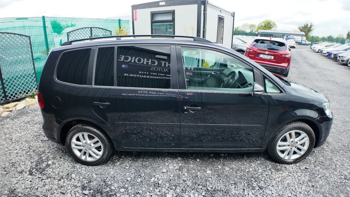 2013 Volkswagen Touran 1.4 TSI AUTO/DSG NCT 03/27 - Image 5