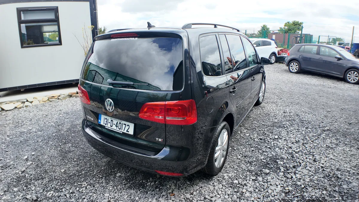 2013 Volkswagen Touran 1.4 TSI AUTO/DSG NCT 03/27 - Image 6