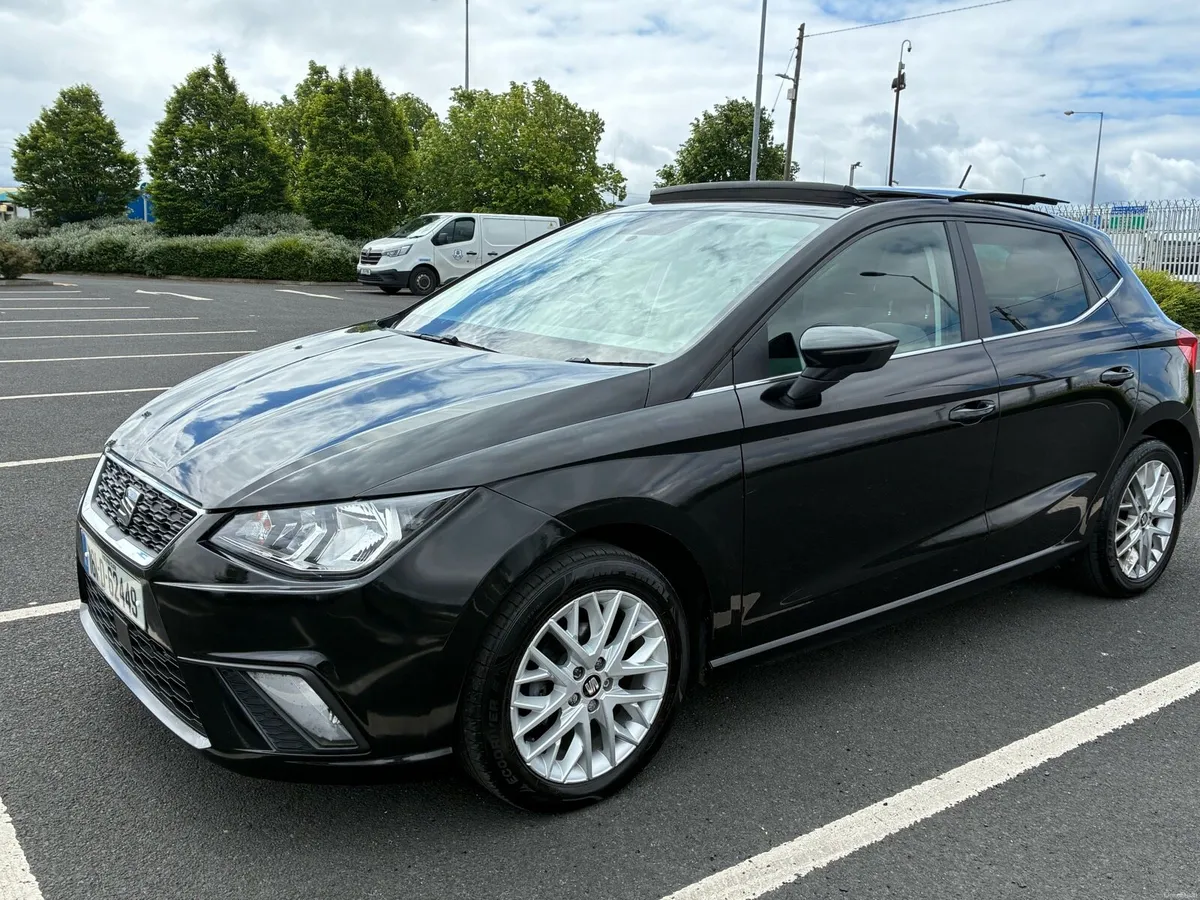 2018 SEAT IBIZA 1.0 TSI 95HP SE DESIGN, LOW MILES - Image 3