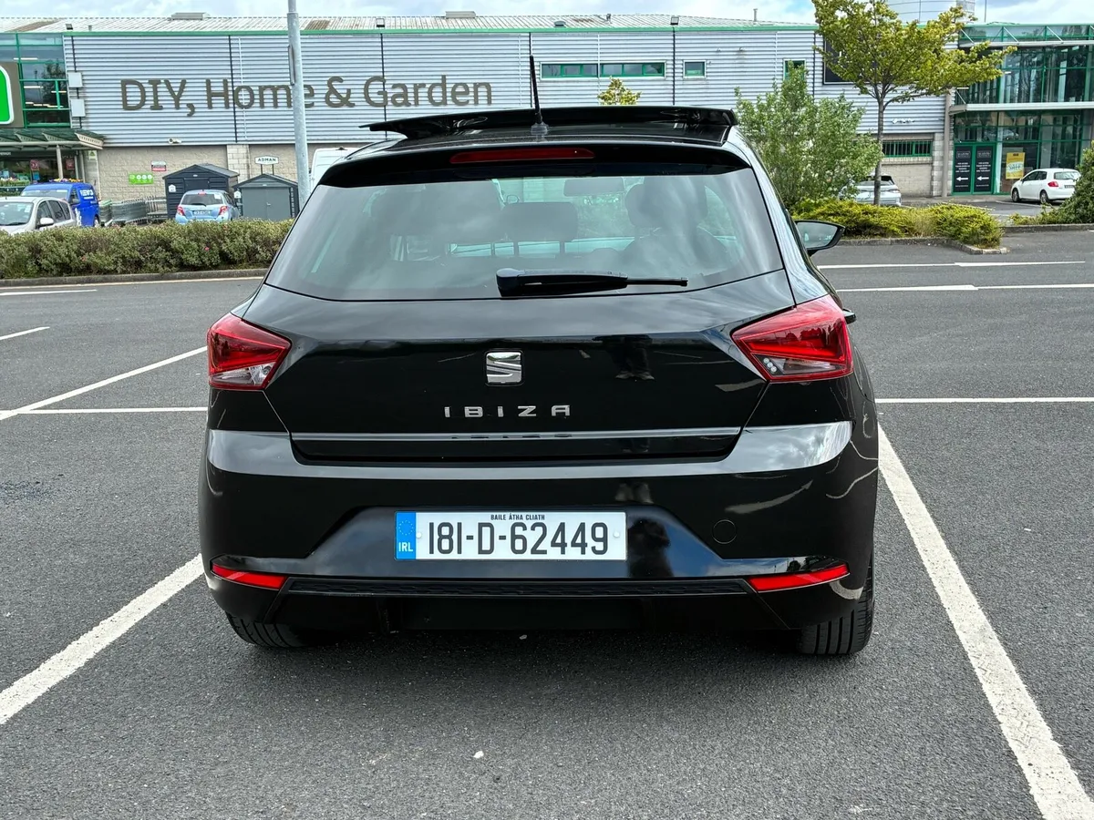 2018 SEAT IBIZA 1.0 TSI 95HP SE DESIGN, LOW MILES - Image 4