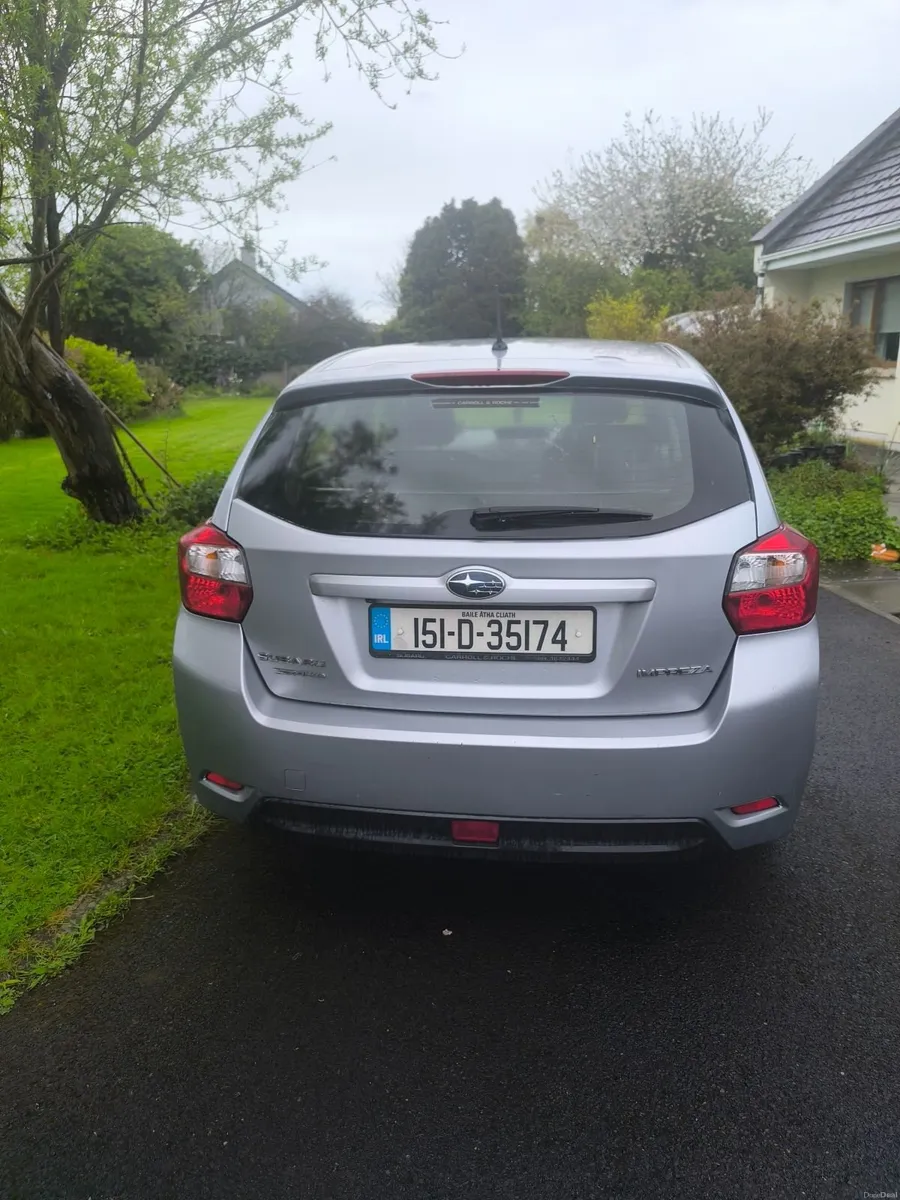 Subaru Impreza 2015 - Image 1