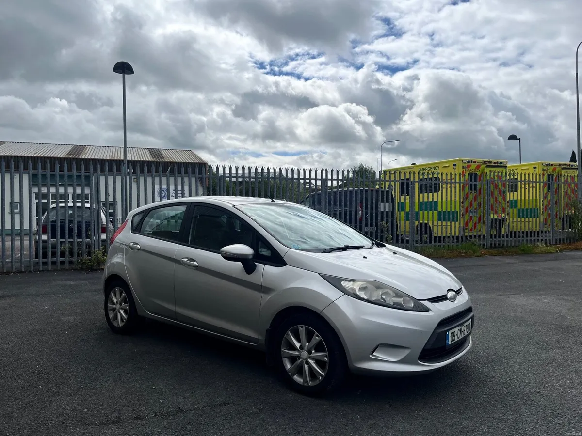 2009 Ford Fiesta 1.2 Petrol NCT 10/26 - Image 2
