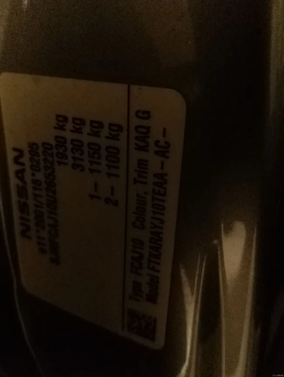13y Nissan qashqai breaking - Image 2