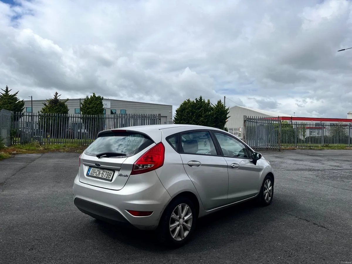 2009 Ford Fiesta 1.2 Petrol NCT 10/26 - Image 4